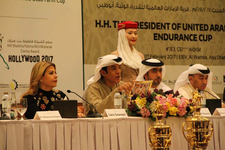 Press conference for the presidents cup 2017